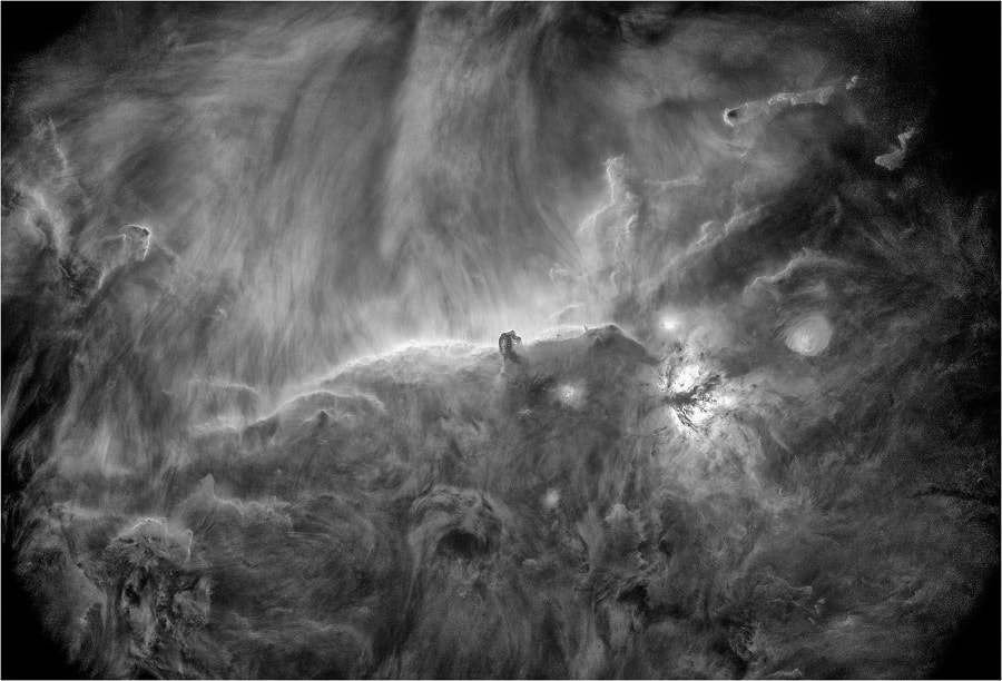 IC443, Nebulosa de la medusa