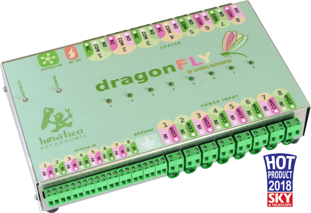Dragonfly v2.0 Observatory Controller,Remote Observatory Automation,Observatory Control System,Advanced Observatory Equipment,Dragonfly Controller for Astronomers,Remote Observatory Control,Automated Observatory Management